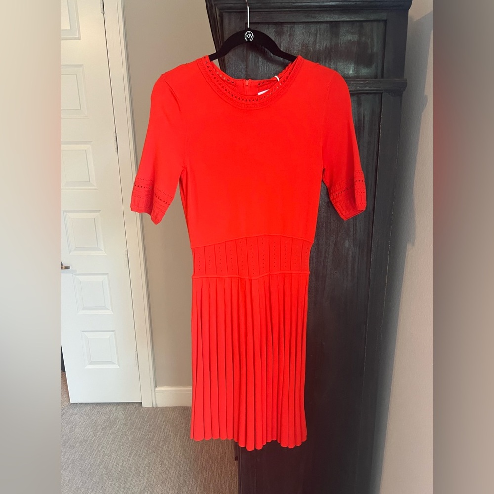 Pearl by Lela Rose Poppy Flare Dress - NWT